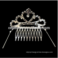 Acessórios para cabelo de noiva para adultos de alta qualidade Rhinestone Crystal Bling Tiaras Wedding Crown Design Bridal Crown